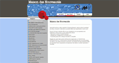 Desktop Screenshot of maisondes.eu